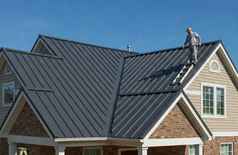 Cedarburg Roofing Company Roofing contractor in Cedarburg project in Cedarburg, WI (2)